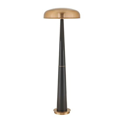 Davis - Floor Lamp - Black,Brass,Gold