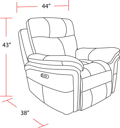 Mason - Power Recliner