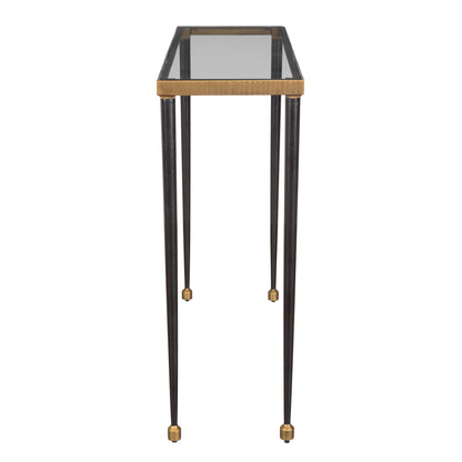 Stiletto - Console Table - Antique Gold