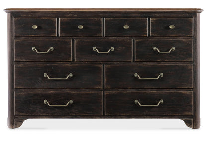 Americana - 68" Dresser