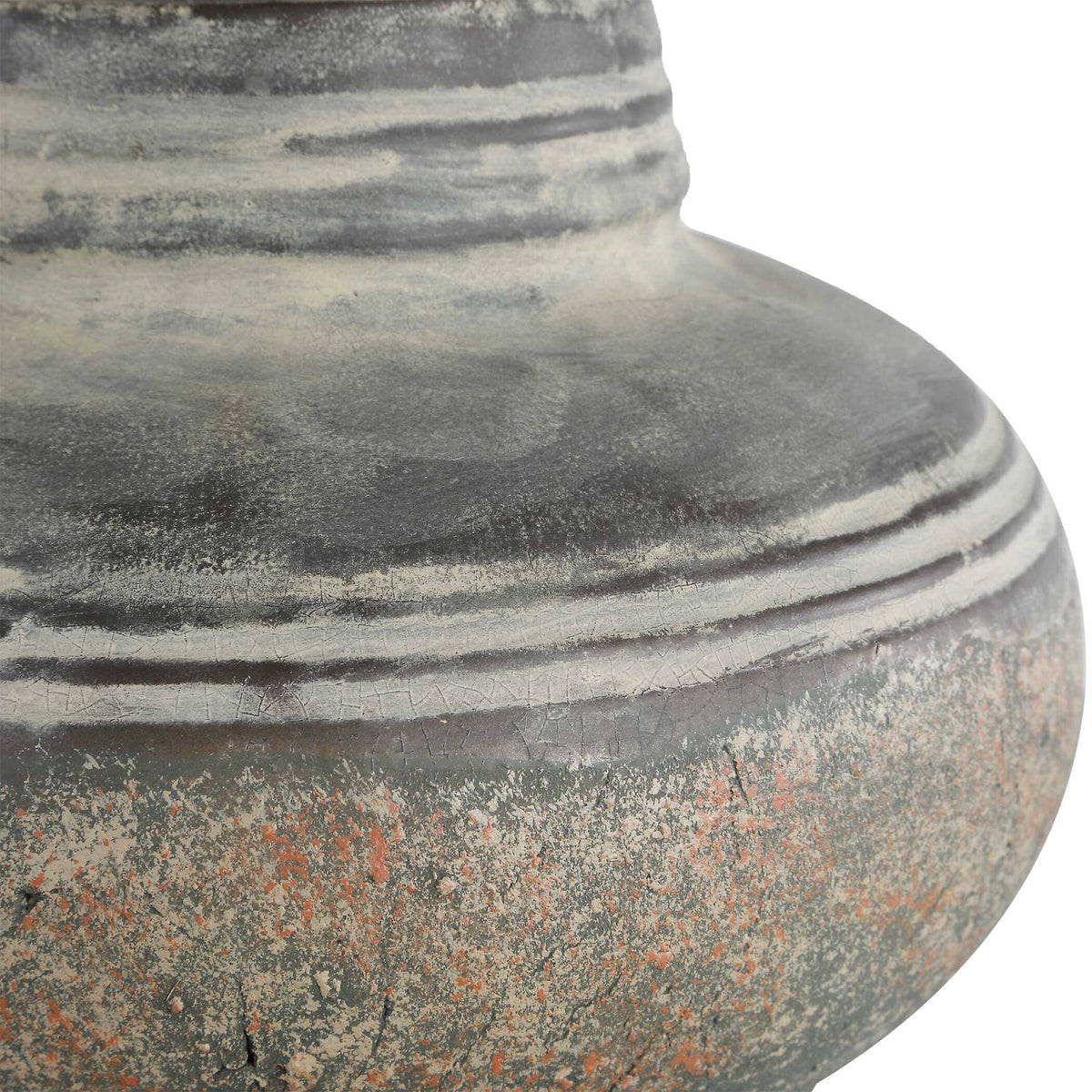 Wester - Ceramic Table Lamp - Brown,Gray