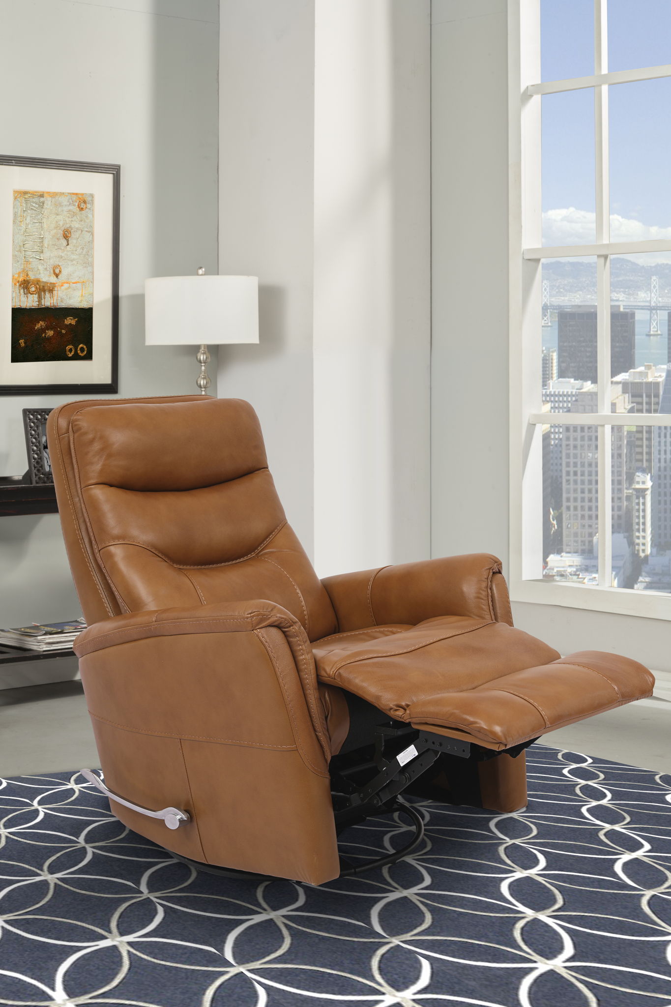 Gemini - Manual Swivel Glider Recliner