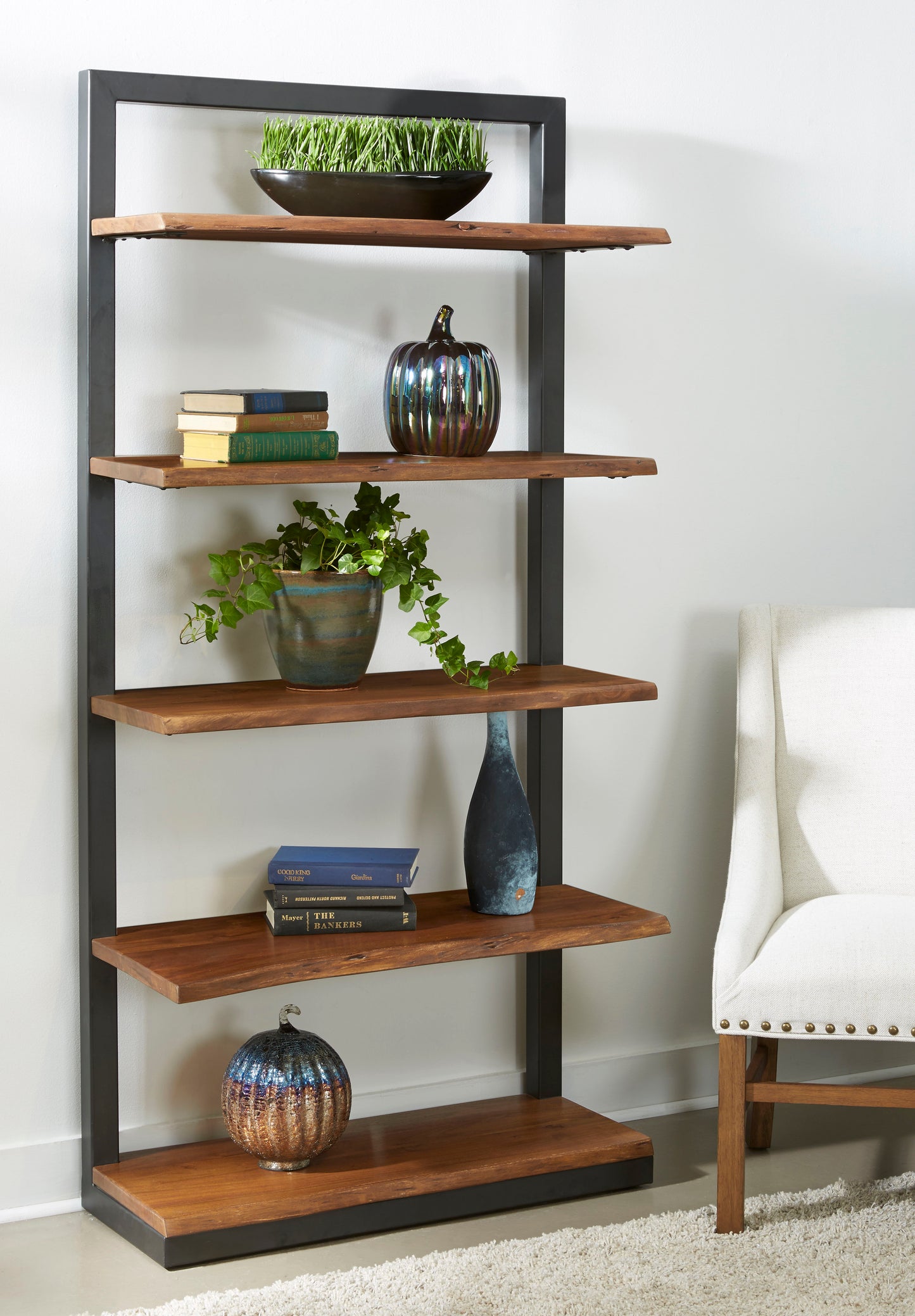 Brownstone II - Bookcase - Nut Brown