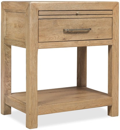 Driftwood - One-Drawer Nightstand