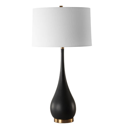 Nocturnal - Black Table Lamp