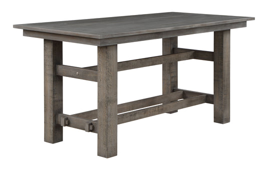 Keystone - Counter Height Dining Table - Gray