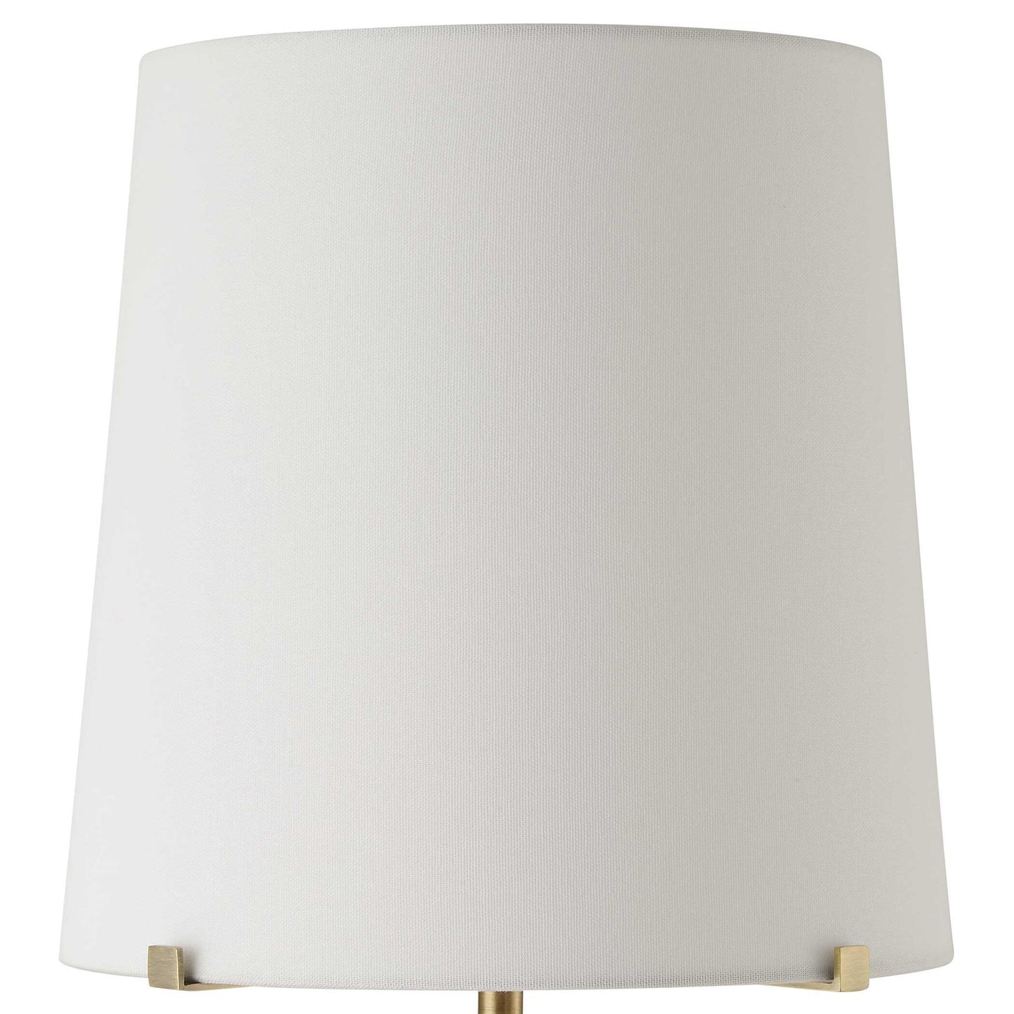 Sepia - Brown Marble Buffet Lamp