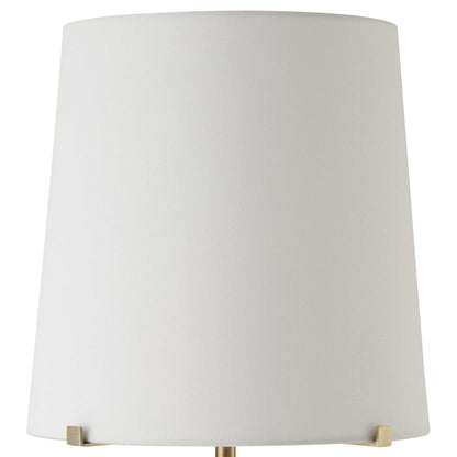 Sepia - Brown Marble Buffet Lamp