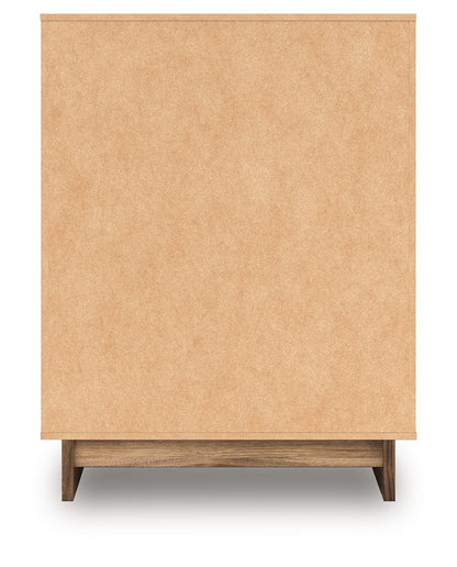 Chirason - Brown - Four Drawer Chest