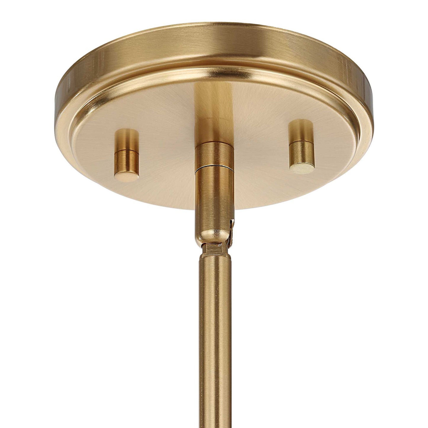Arches - 1 Light Rattan Pendant - Light Brown