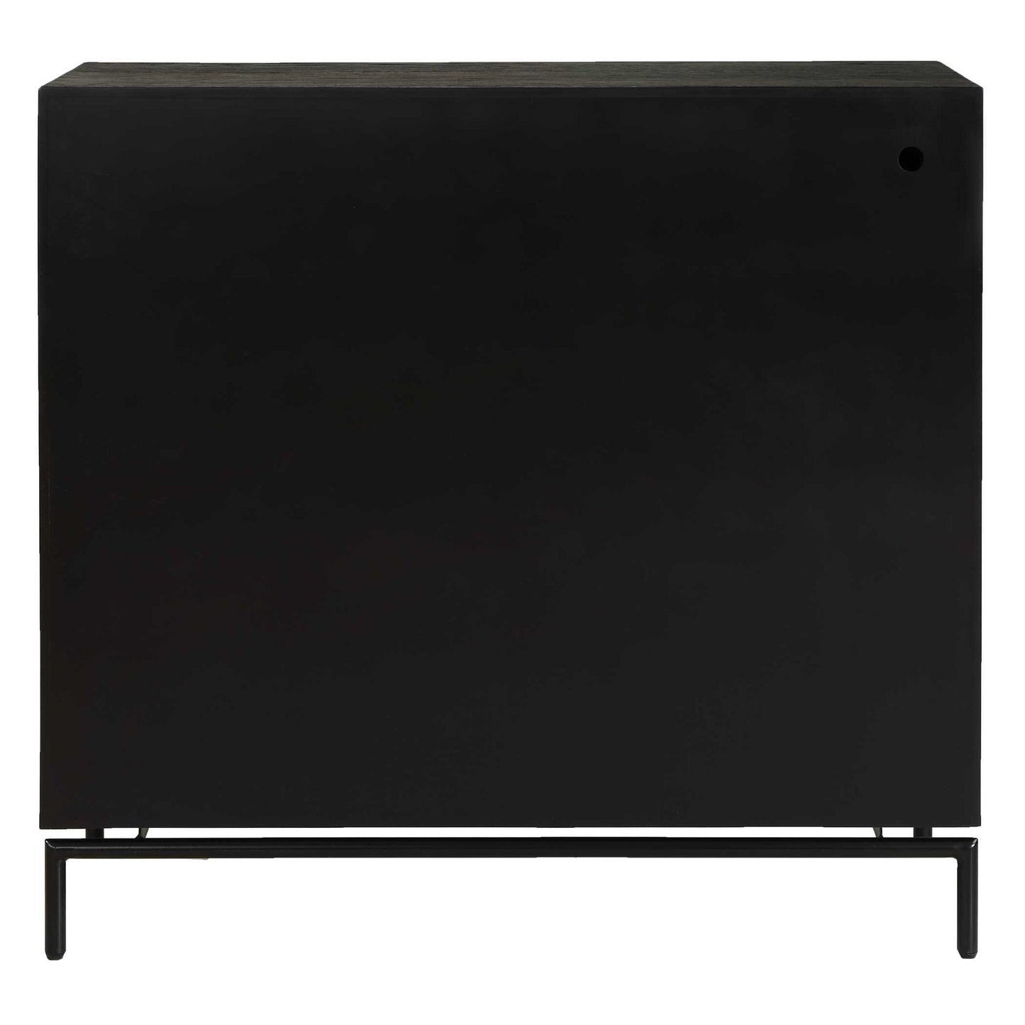 Briseis - 2 Door Cabinet - Black
