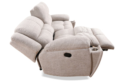 Buster - Manual Glider Reclining Sofa Set