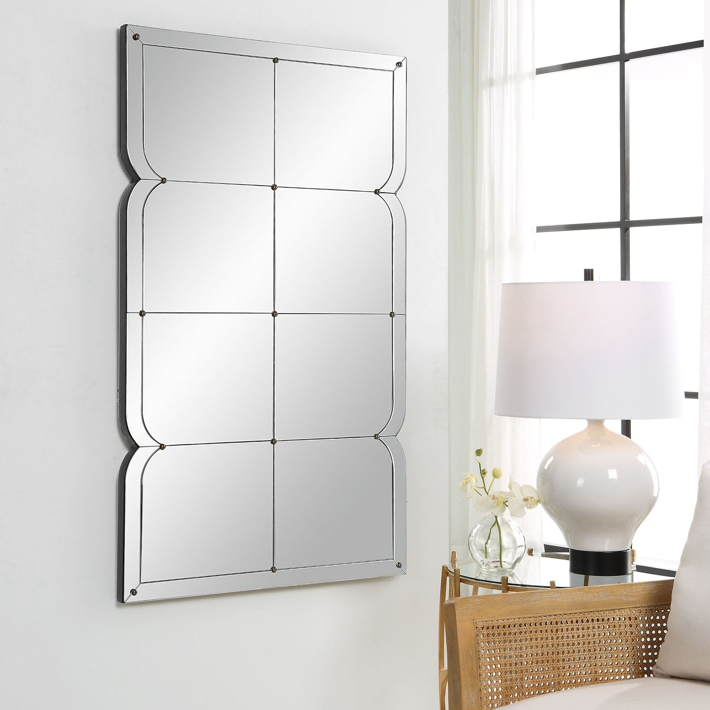 Calgary - Oversized Panel Mirror