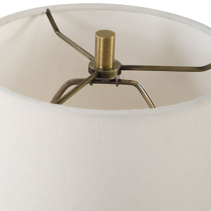 Indent - Travertine Accent Lamp