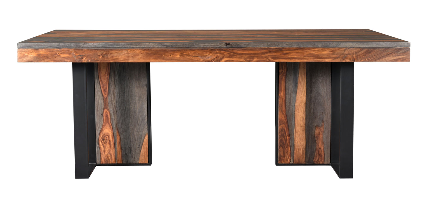 Sierra - Table With Routed Edge And Dovetail Top