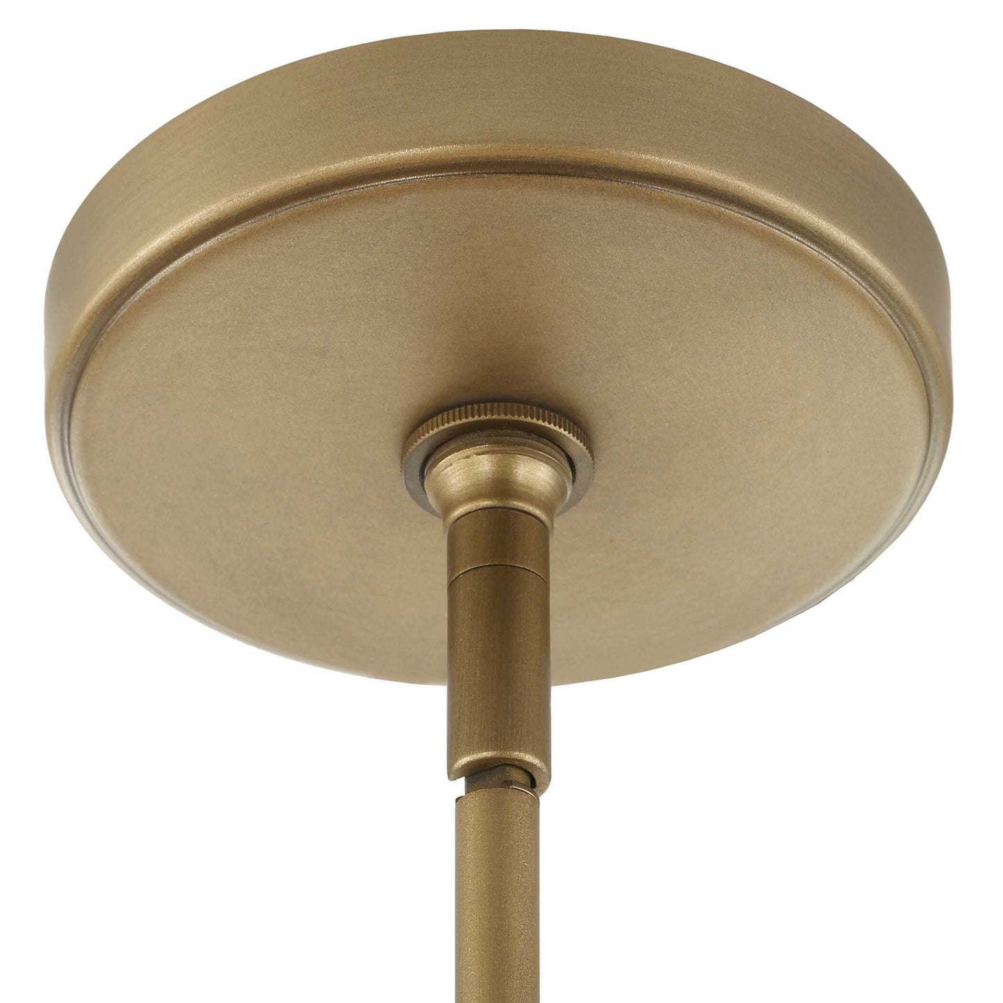 Pinchot - 4 Light Rattan Drum Pendant - Brown