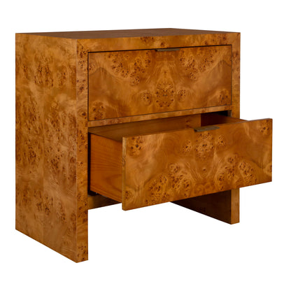 Indus - 2 Drawer Chest - Burl