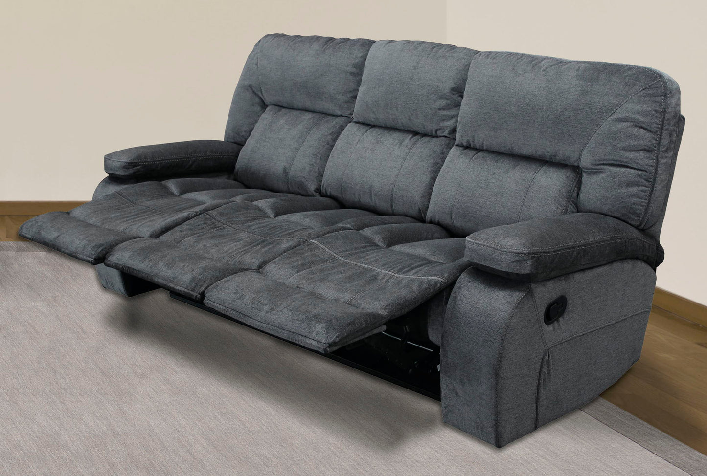 Chapman - Manual Triple Reclining Sofa