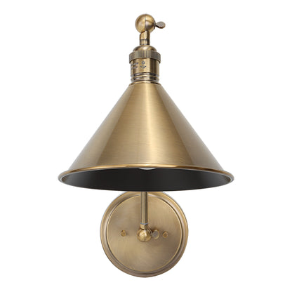 Exeter - 1 Light Adjustable Sconce - Gold