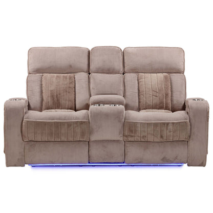 Equinox - Power Console Loveseat