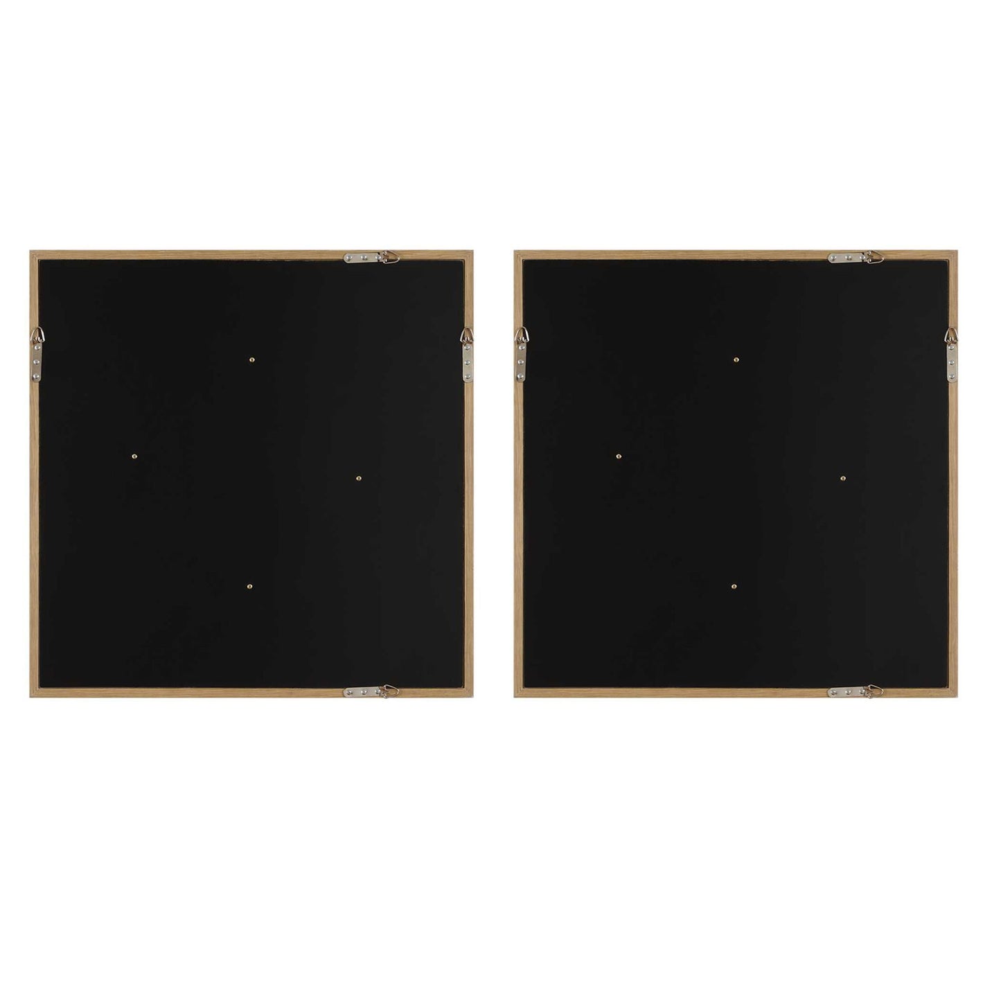 Between Lines - Abstract Painting (Set of 2) - Brown / White