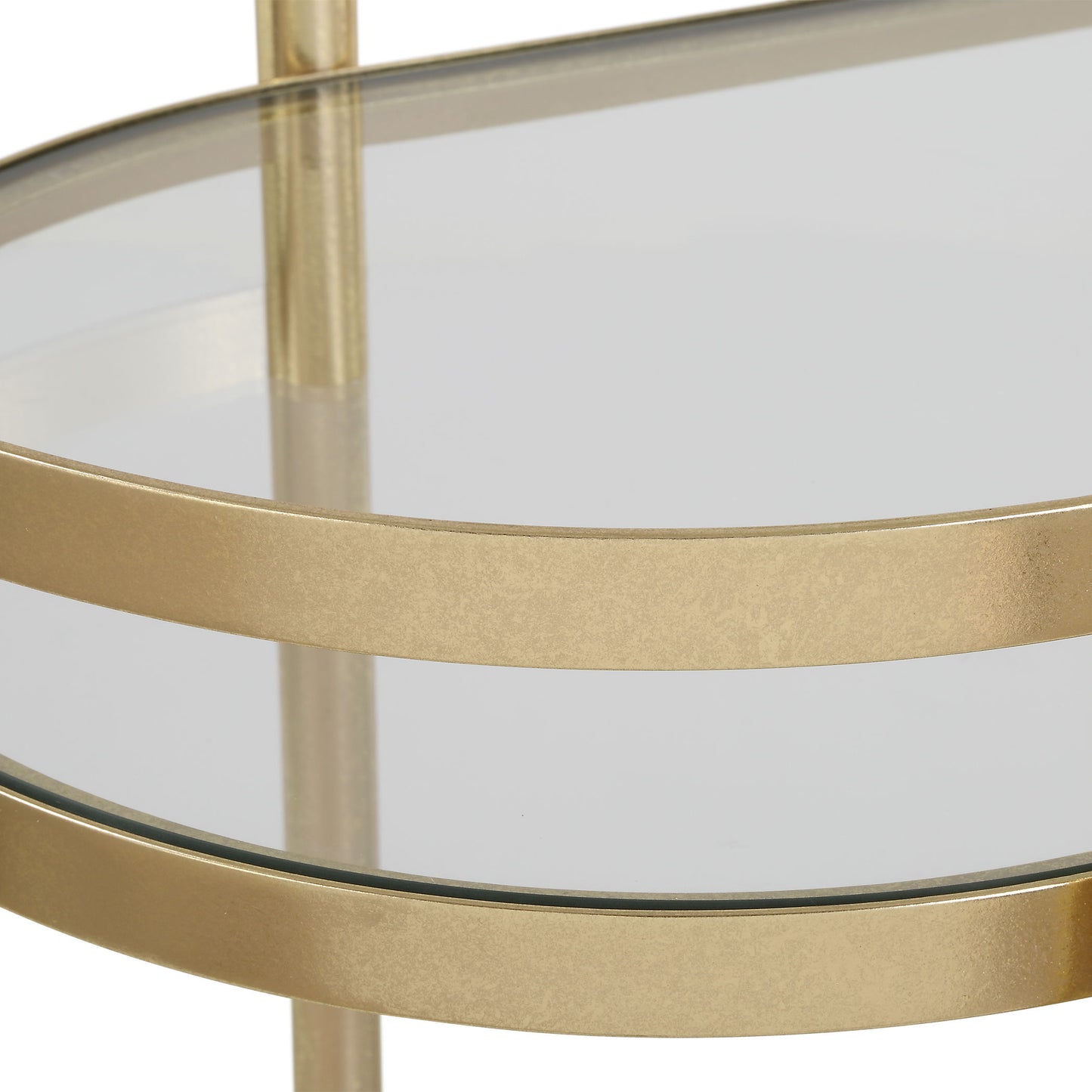 Isabelle - Gold Bar Cart