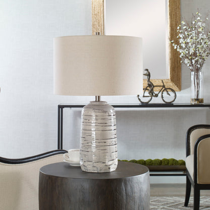 Cyclone - Table Lamp - Ivory