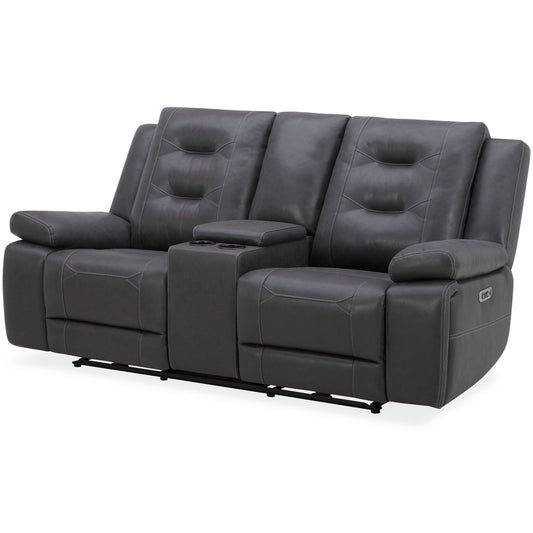 Caldwell - Power Console Loveseat