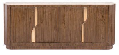 Eleana - Credenza - Medium Wood