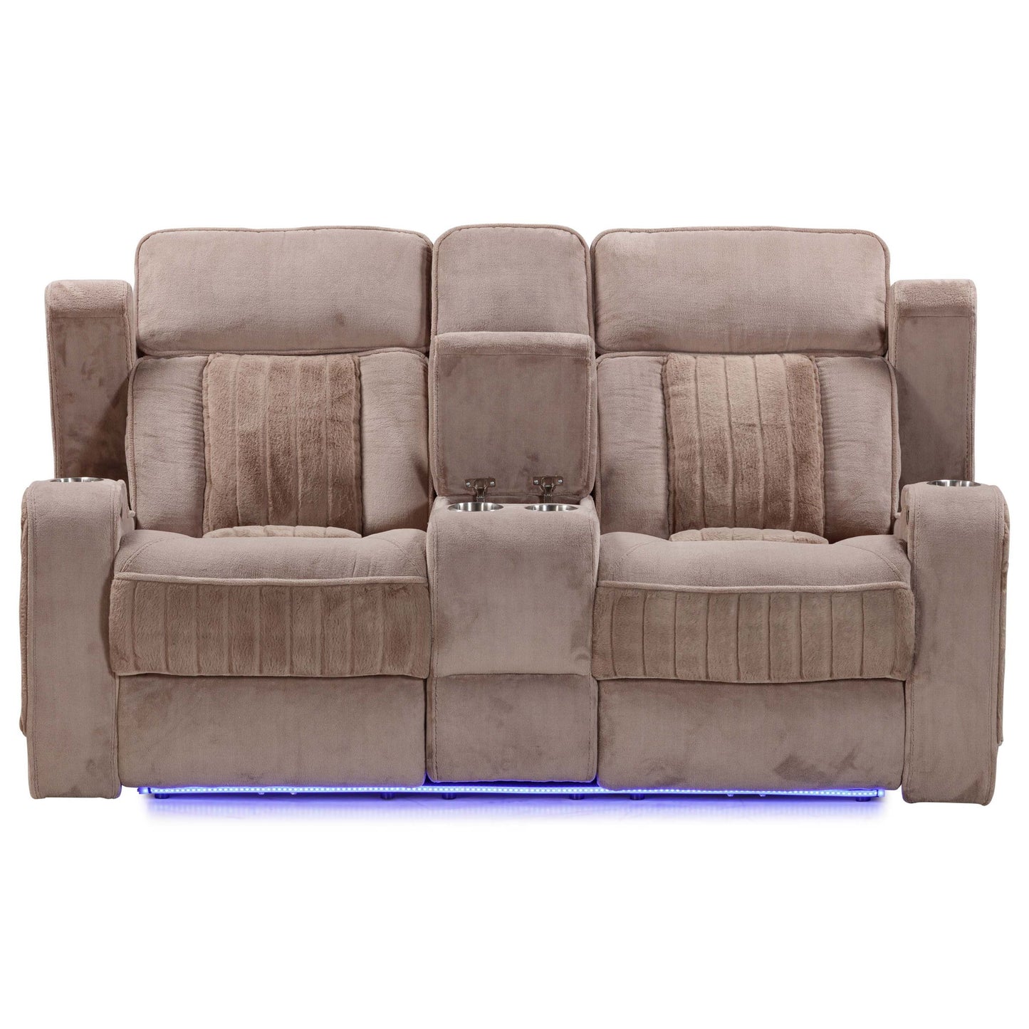 Equinox - Power Console Loveseat