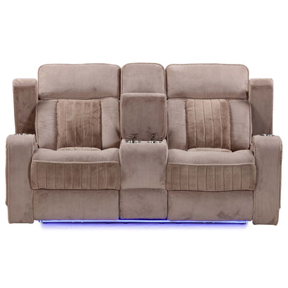 Equinox - Power Console Loveseat