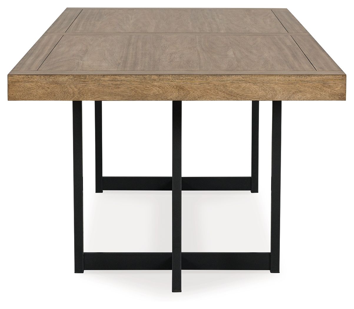 Tomtyn - Light Brown - Rectangular Dining Room Extension Table