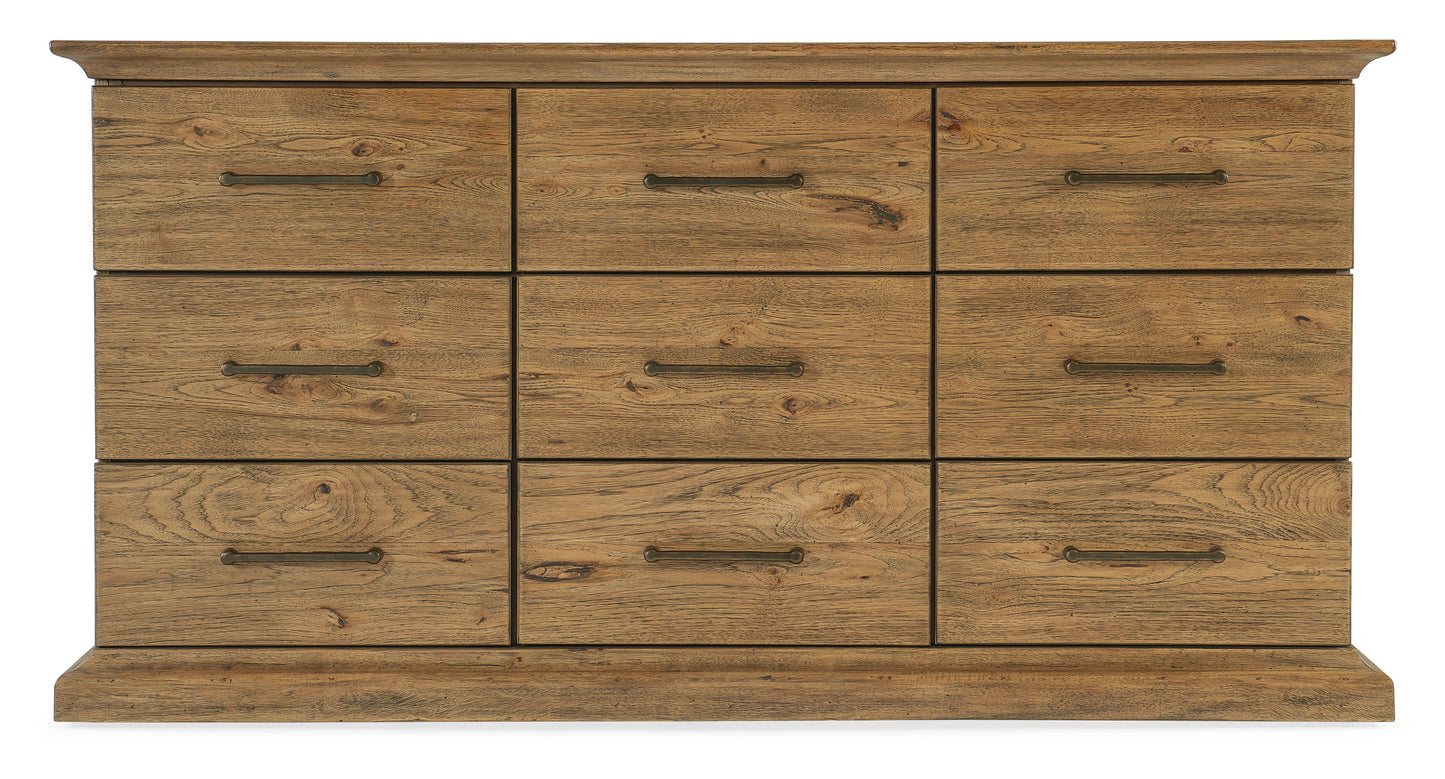 Big Sky - 9-Drawer Dresser