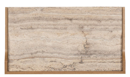 Cashiers - Open Nightstand - Almond