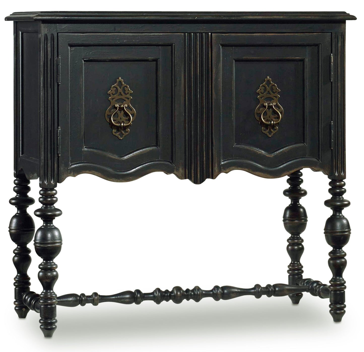 Melange - Chest - Black