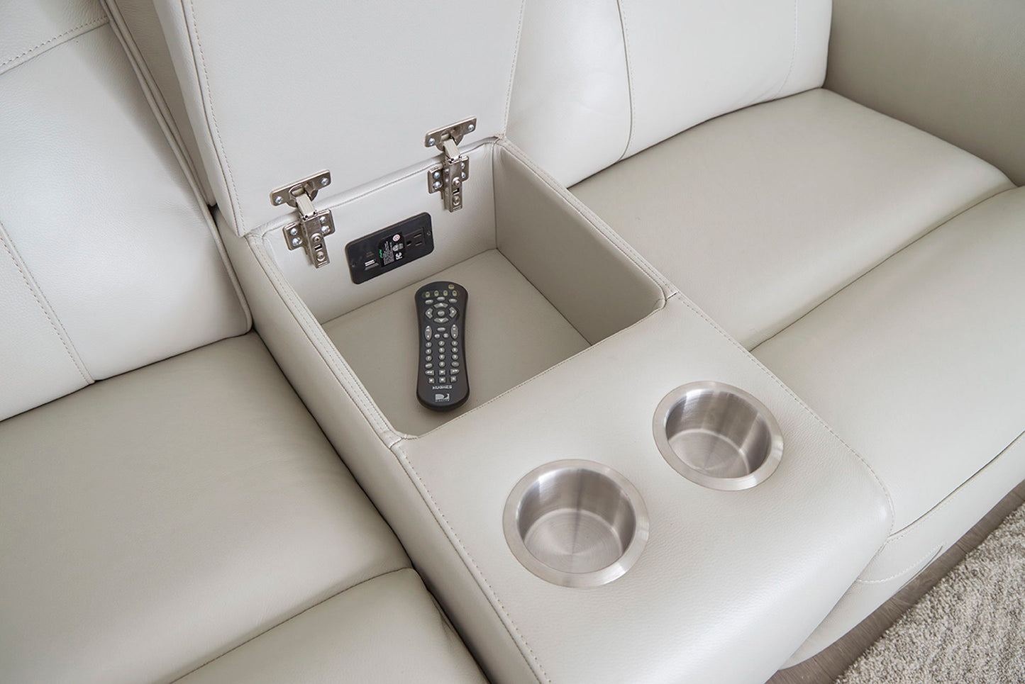 Atlantis - Power Zero Gravity Console Loveseat