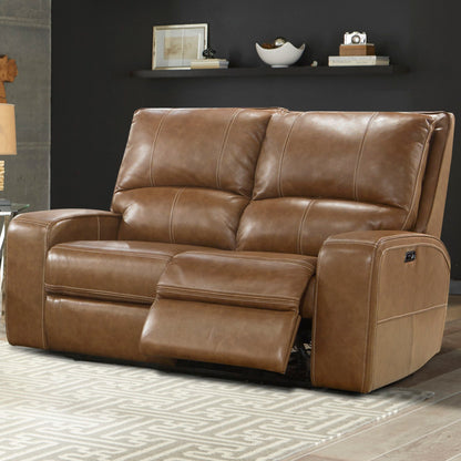 Swift - Power Reclining Loveseat - Bourbon