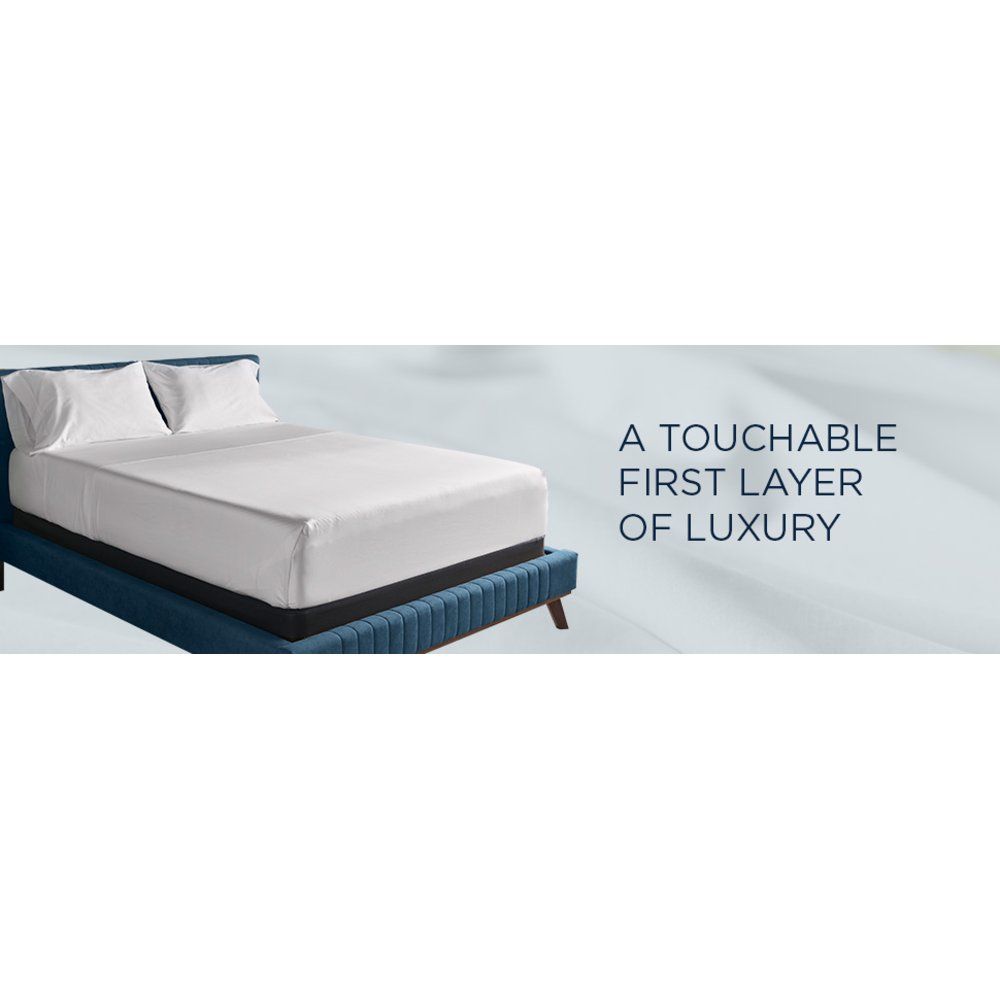 Linens - Tempur Luxe Egyptian Cotton Sheet Set - White