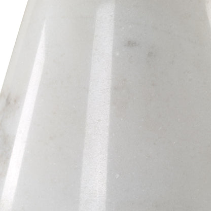 Avola - White Marble Table Lamp