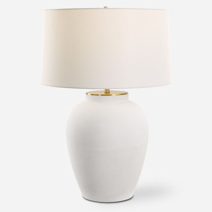 Adelaide - Table Lamp - White