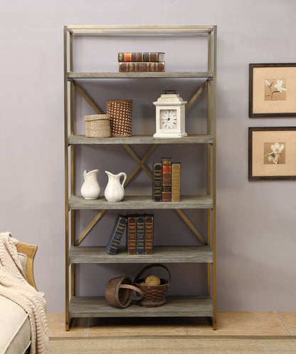 Biscayne - Bookcase - Weathered