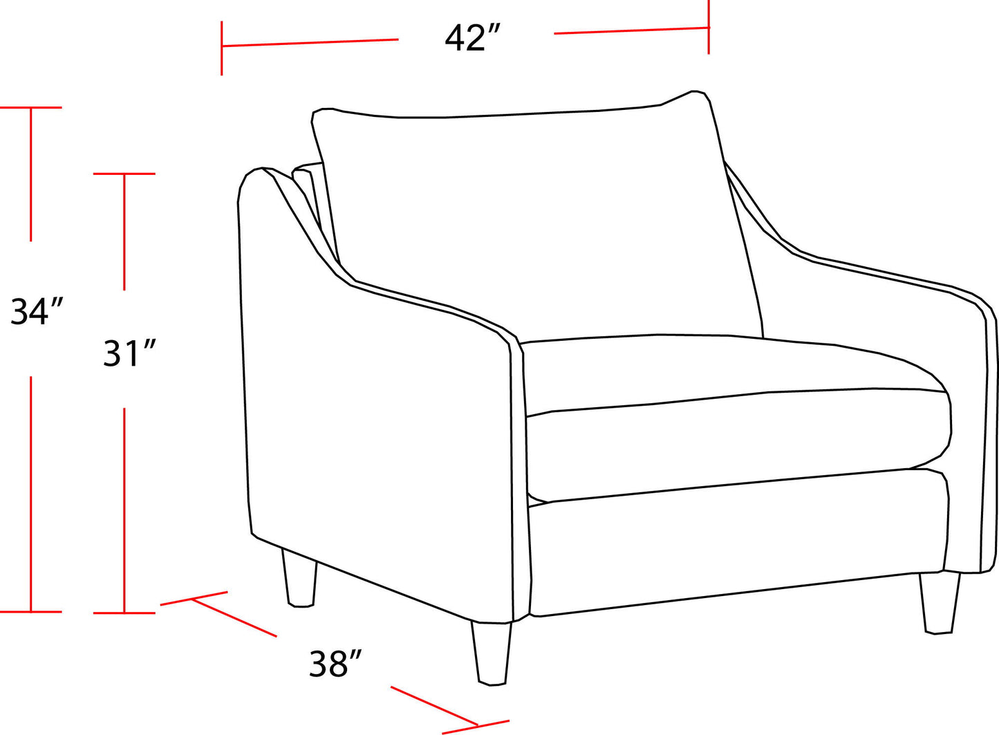 Vogue - Chair - Farlo Chalk