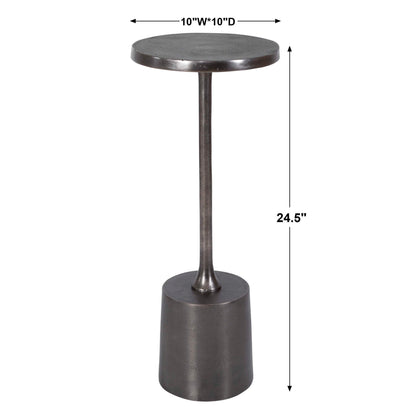 Sanaga - Drink Table - Nickel