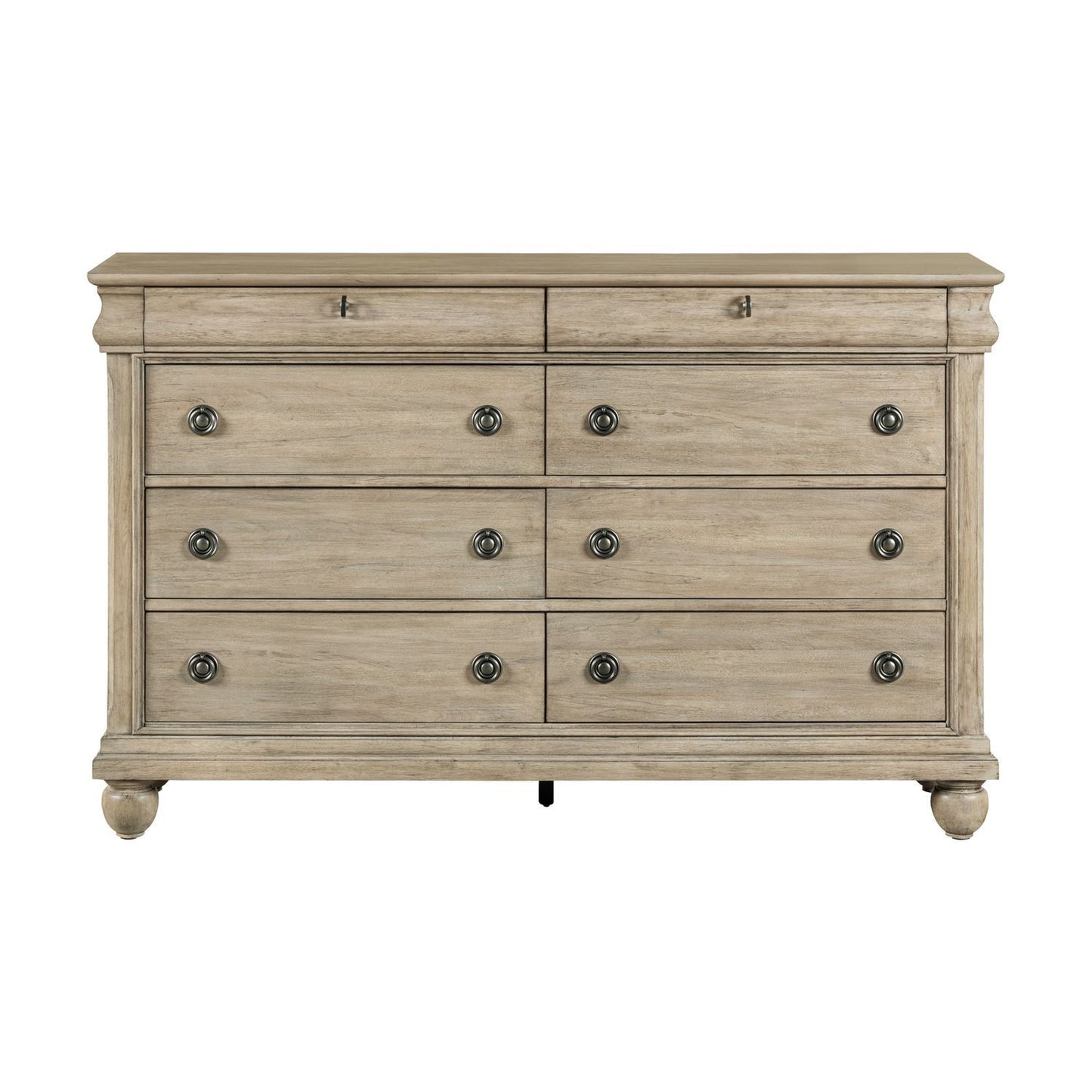 Rustic Traditions - 8 Drawer Dresser
