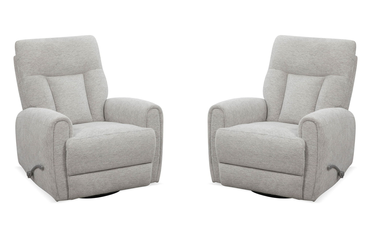 Natalia - Manual Swivel Glider Recliner (Set of 2)