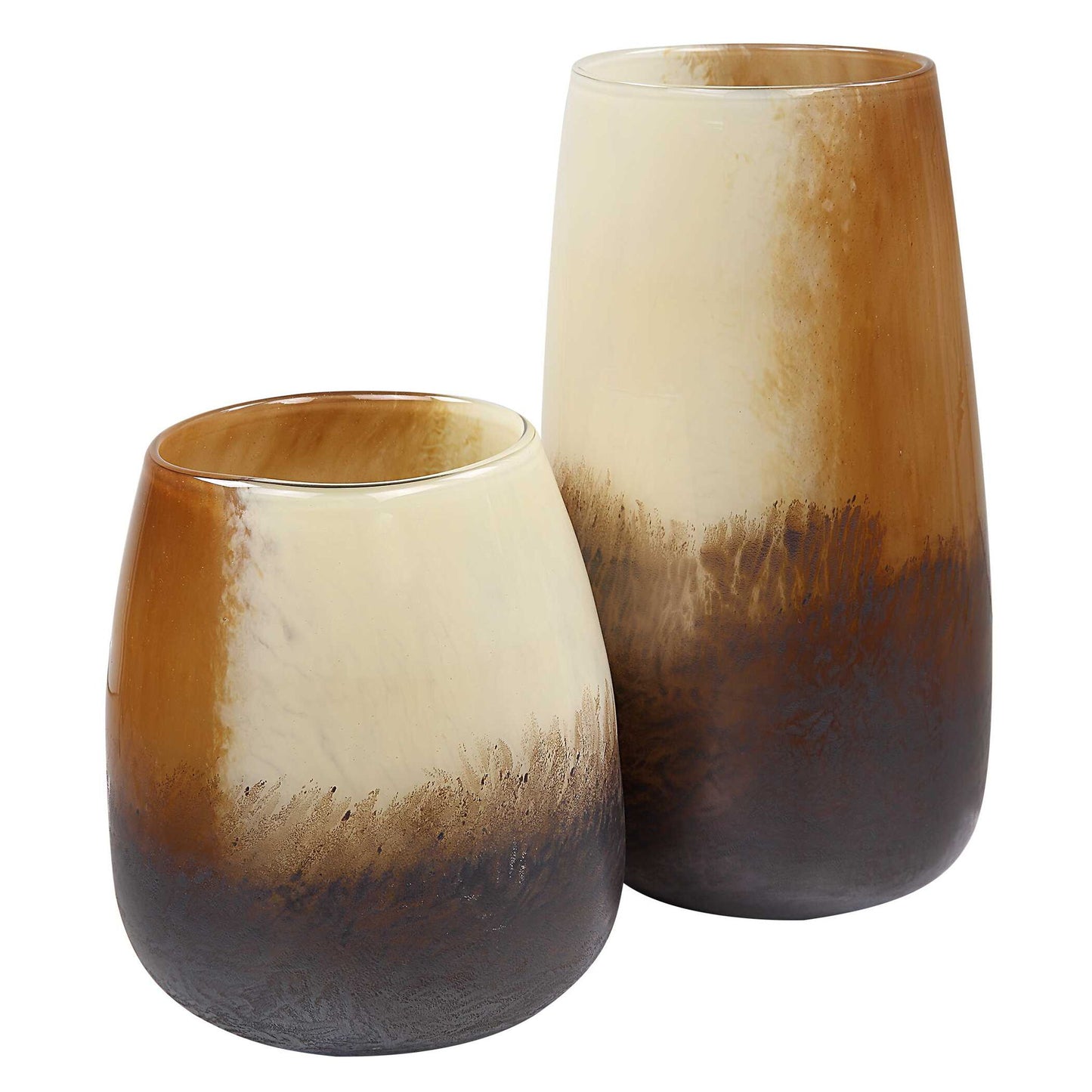 Desert Wind - Glass Vases (Set of 2)