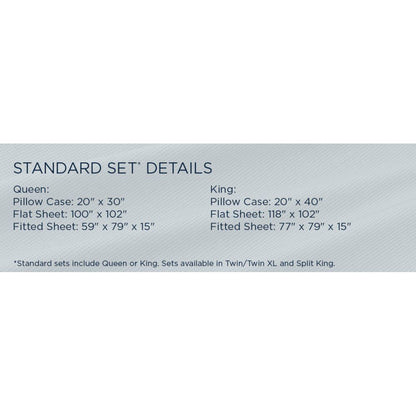 Linens - Tempur ProAir Pillowcase Set