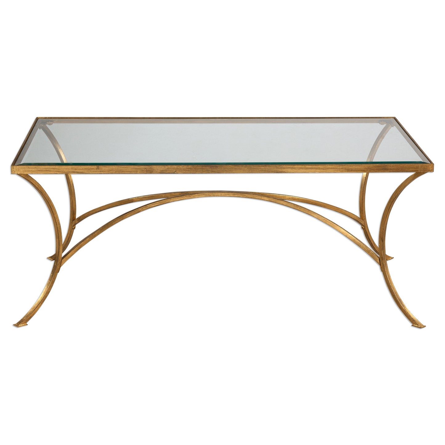 Alayna - Coffee Table - Gold