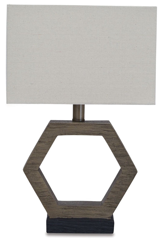 Marilu - Gray Dark - Poly Table Lamp