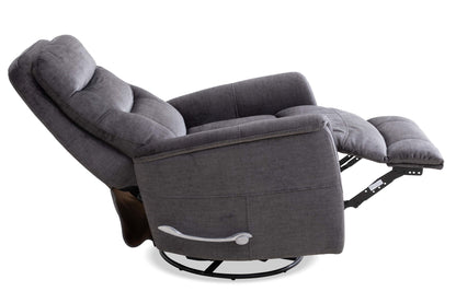 Gemini - Manual Swivel Glider Recliner